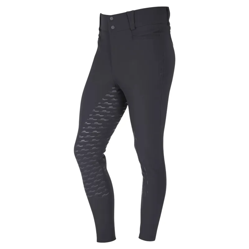 Aubrion Optima MX Men's Full Grip Breeches - Black