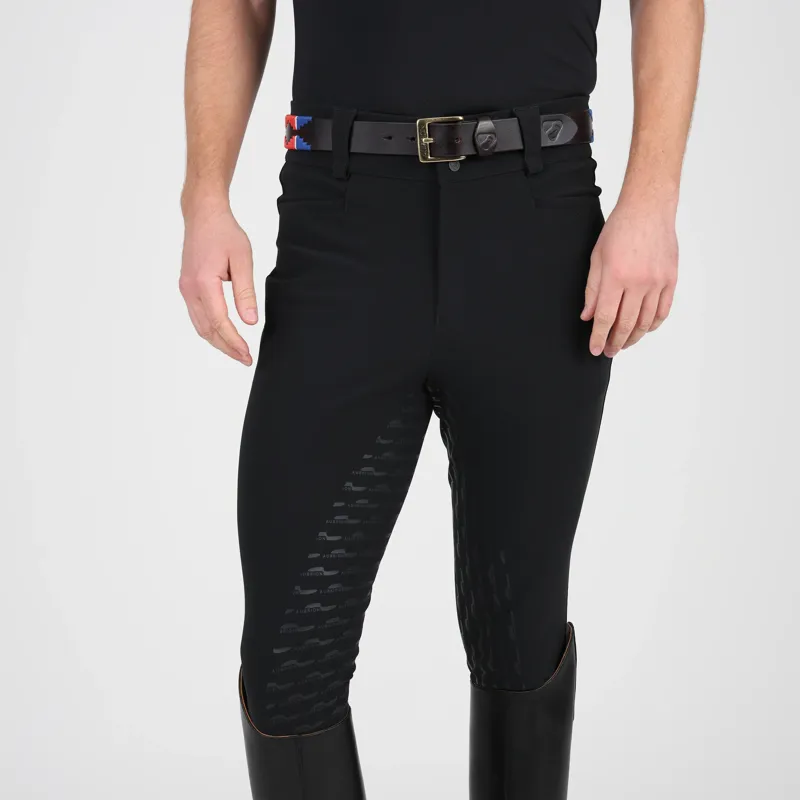 Aubrion Optima MX Men's Full Grip Breeches - Black-4