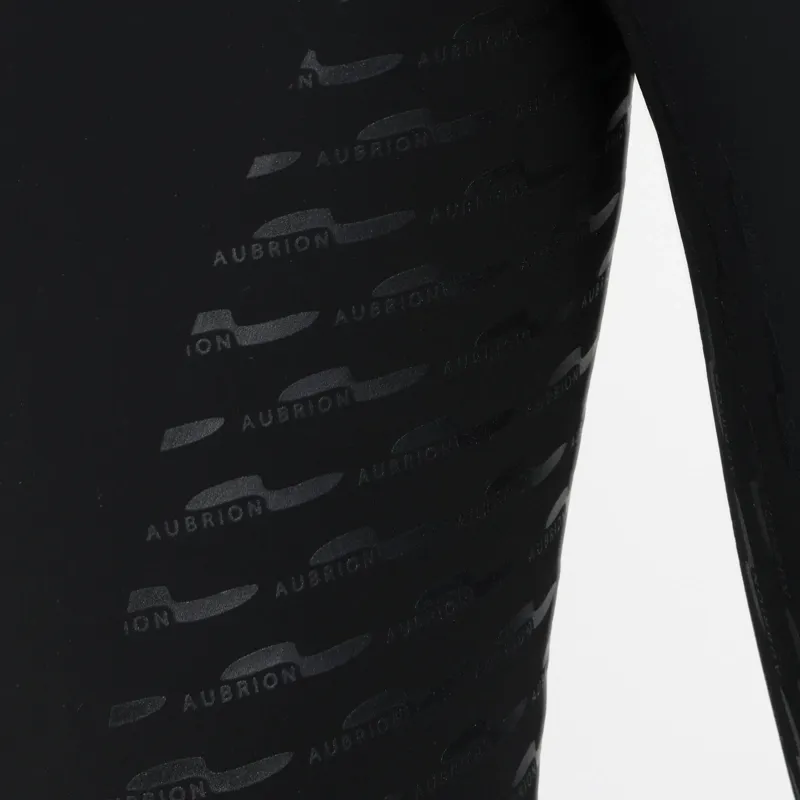 Aubrion Optima MX Men's Full Grip Breeches - Black-5