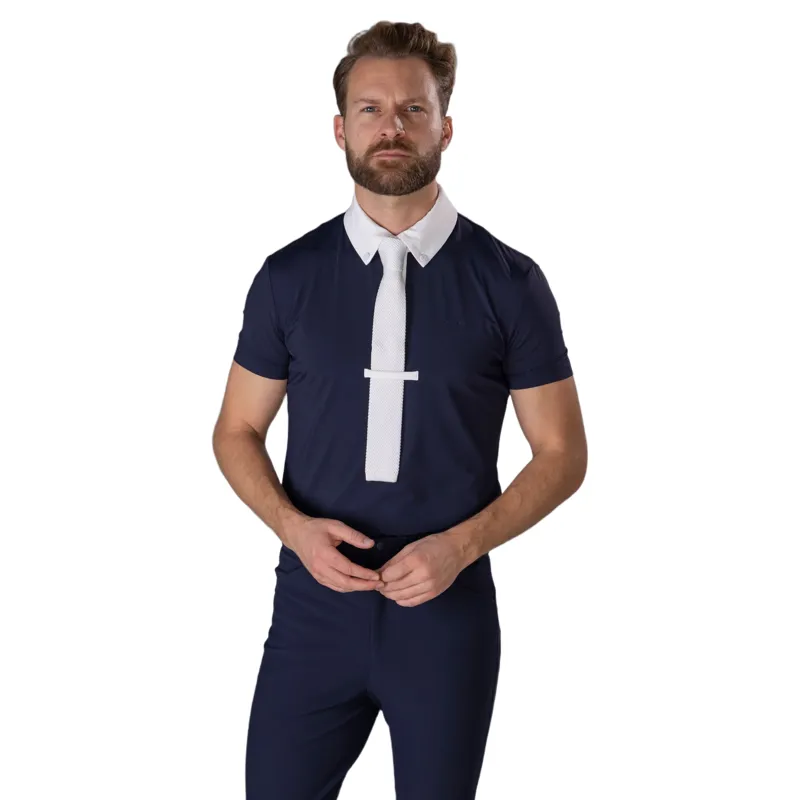 Aubrion Optima MX Men's Full Grip Breeches - Navy-2