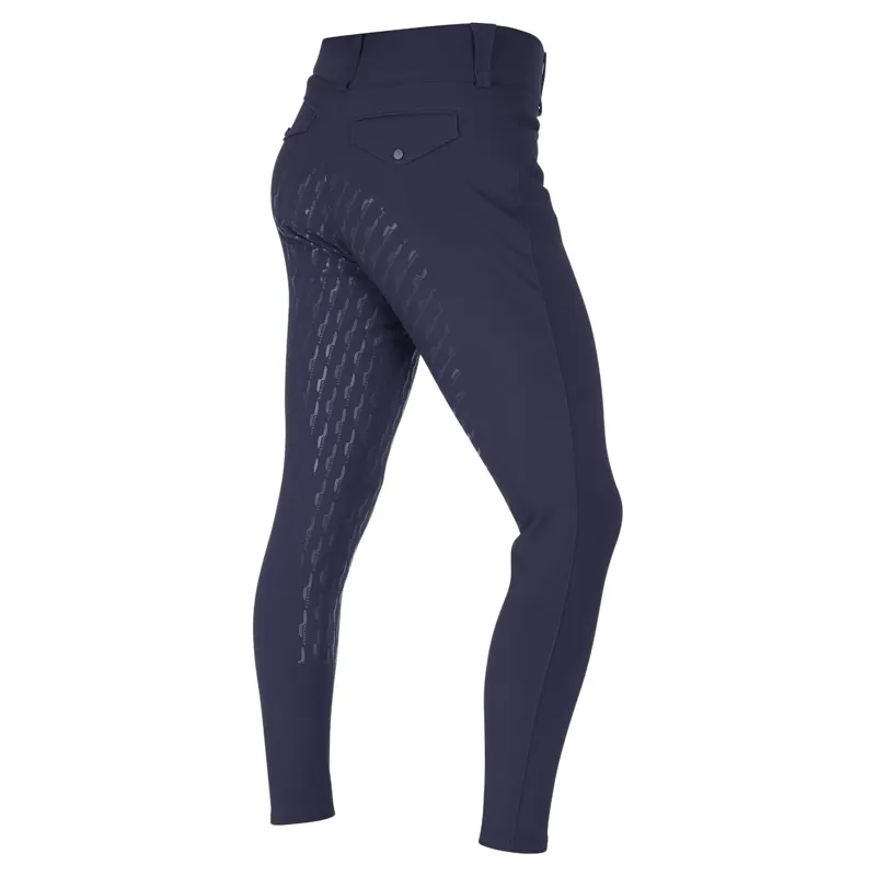 Aubrion Optima MX Men's Full Grip Breeches - Navy-1