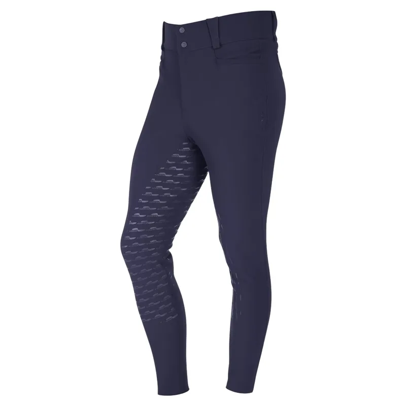 Aubrion Optima MX Men's Full Grip Breeches - Navy