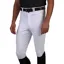 Aubrion Optima MX Knee Grip Men's Competition Breeches - White