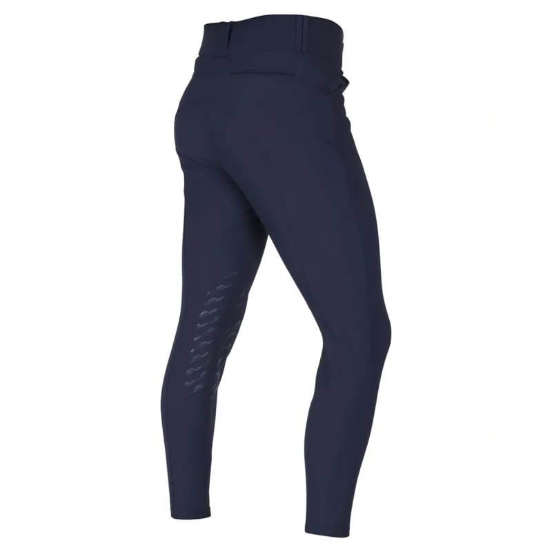 Aubrion Optima MX Knee Patch Men's Breeches - Navy-3