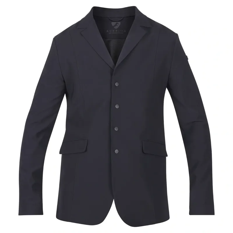 Aubrion Optima-MX Mens Show Coat - Black-2