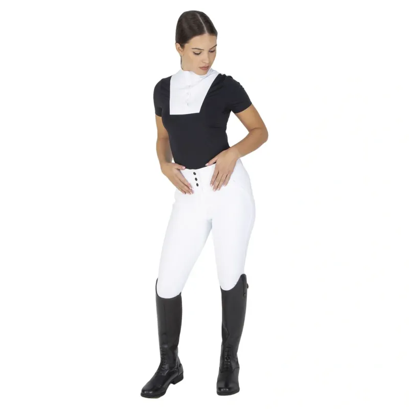 Aubrion Optima MX Womens Show Shirt - Black-4