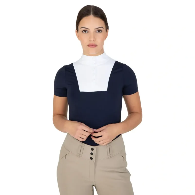 Aubrion Optima MX Women's Show Shirt - Navy