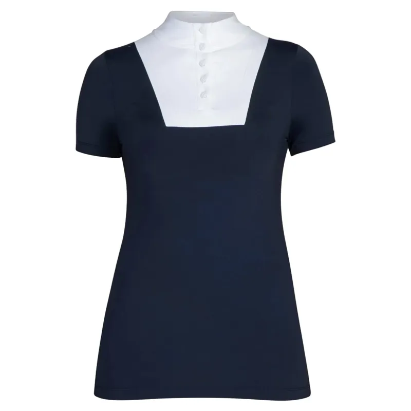 Aubrion Optima MX Women's Show Shirt - Navy-1