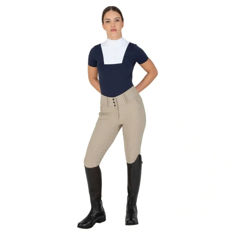 Aubrion Optima MX Women's Show Shirt - Navy-2