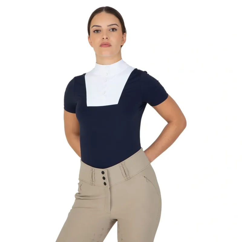 Aubrion Optima MX Women's Show Shirt - Navy-3