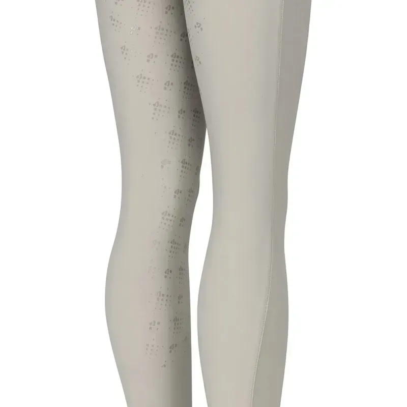 Aubrion Optima MX Young Rider Full Grip Competition Breeches-Beige-2