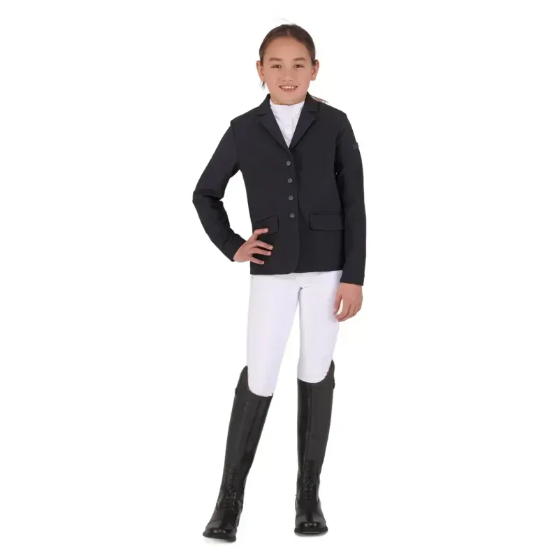Aubrion Optima-MX Young Rider Show Coat - Black-1