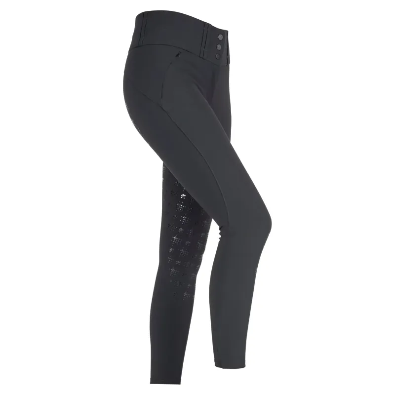 Aubrion Optima PX Women's Full Grip Breeches - Black