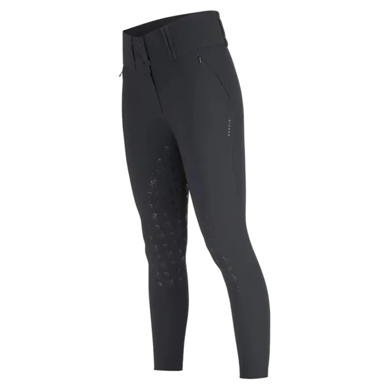 Aubrion Optima PX Women's Full Grip Breeches - Black-5