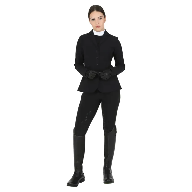 Aubrion Optima PX Women's Full Grip Breeches - Black-7