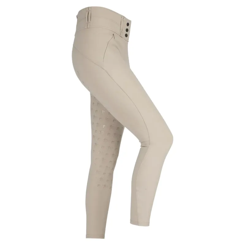 Aubrion Optima PX Women's Full Grip Competition Breeches - Beige