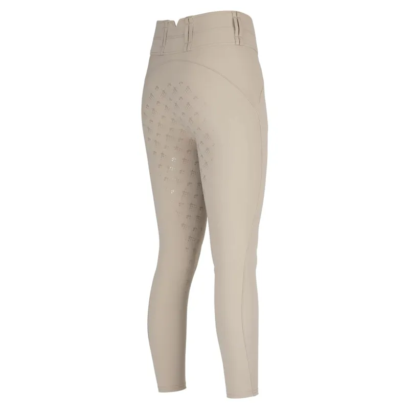 Aubrion Optima PX Women's Full Grip Competition Breeches - Beige-1