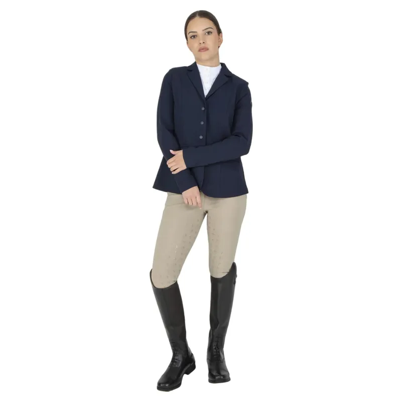 Aubrion Optima PX Women's Full Grip Competition Breeches - Beige-4