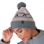 Aubrion React Pom-Pom Hat - Sage/Sand