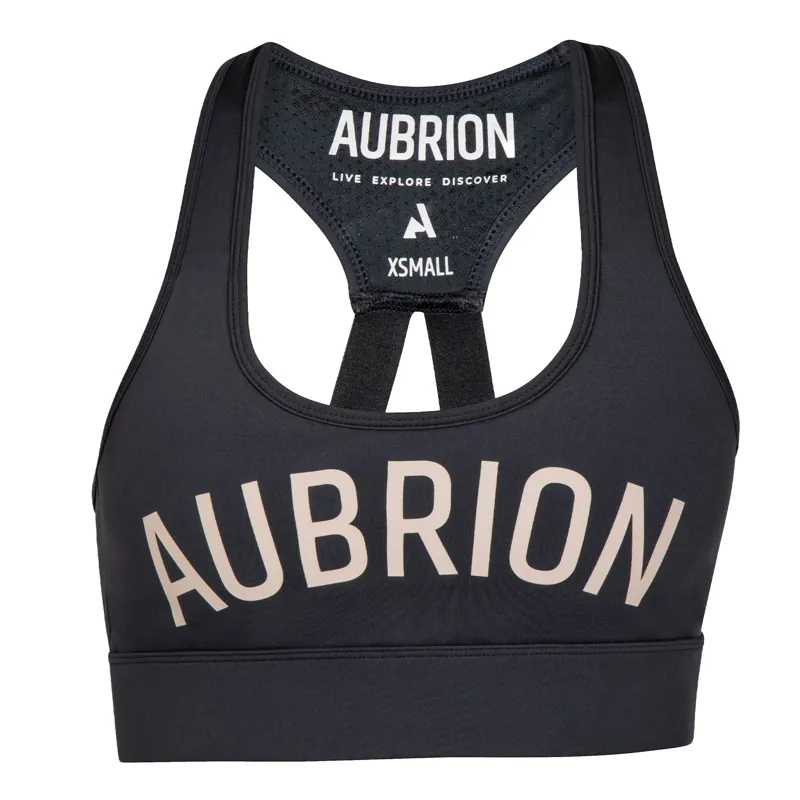 Aubrion React Womens Power Sports Bra - Shadow-1