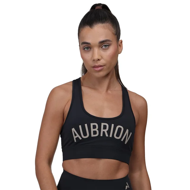 Aubrion React Womens Power Sports Bra - Shadow-5