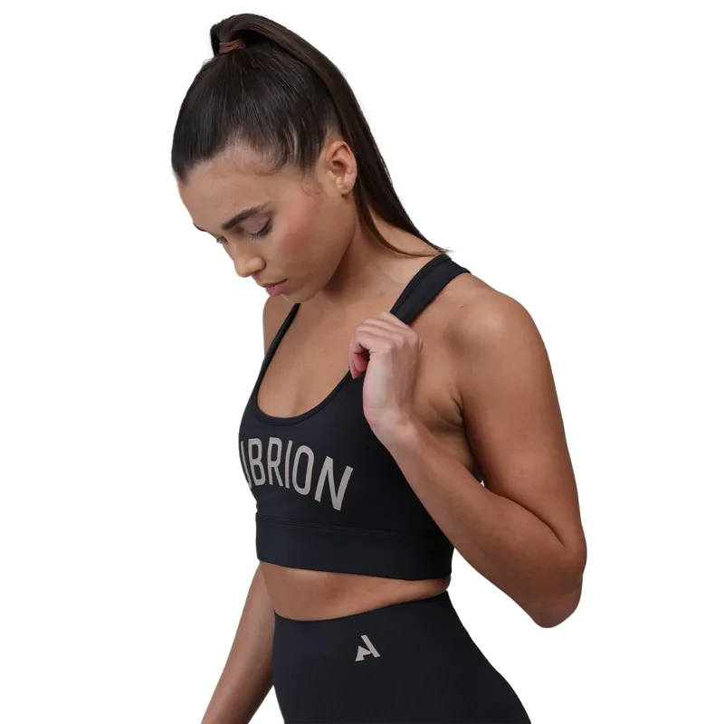 Aubrion React Womens Power Sports Bra - Shadow-3