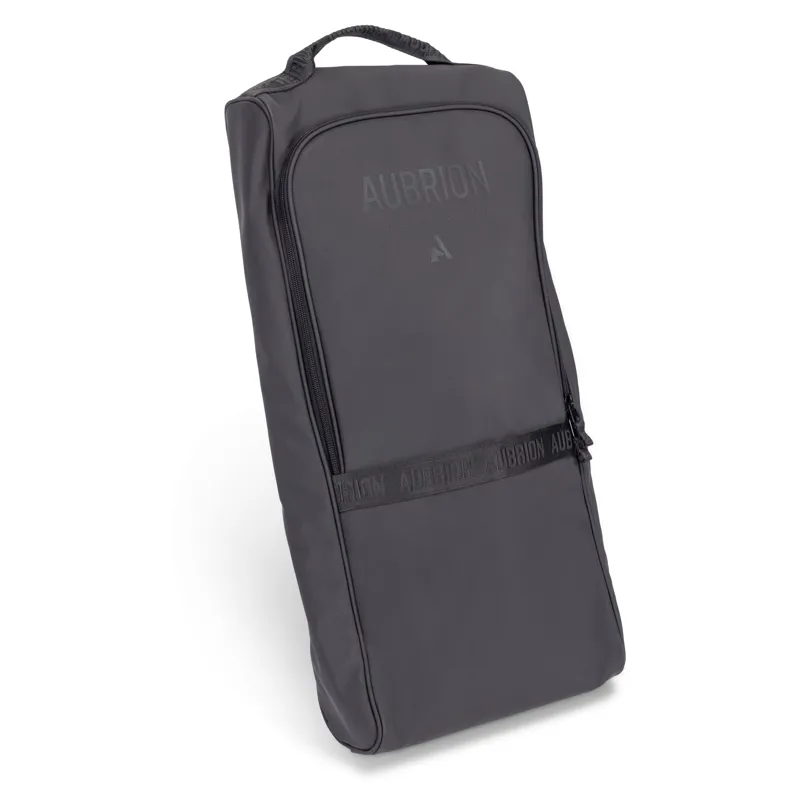 Aubrion React Bridle Bag - Black
