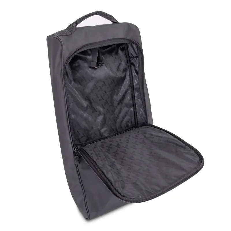 Aubrion React Bridle Bag - Black-2