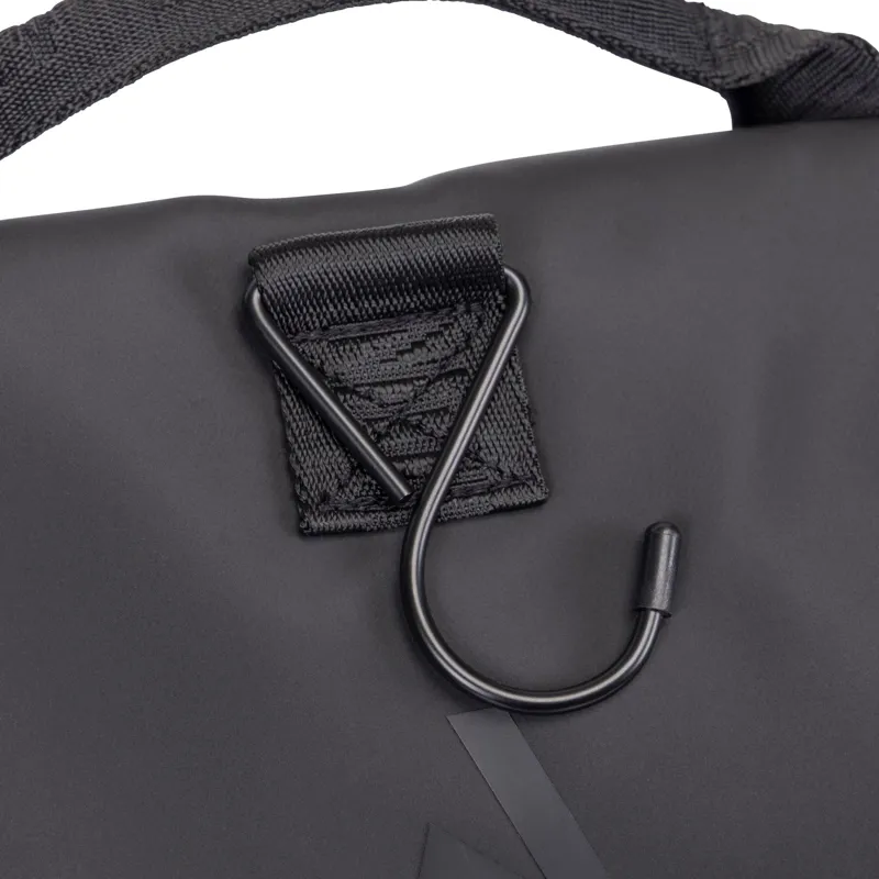 Aubrion React Bridle Bag - Black-4