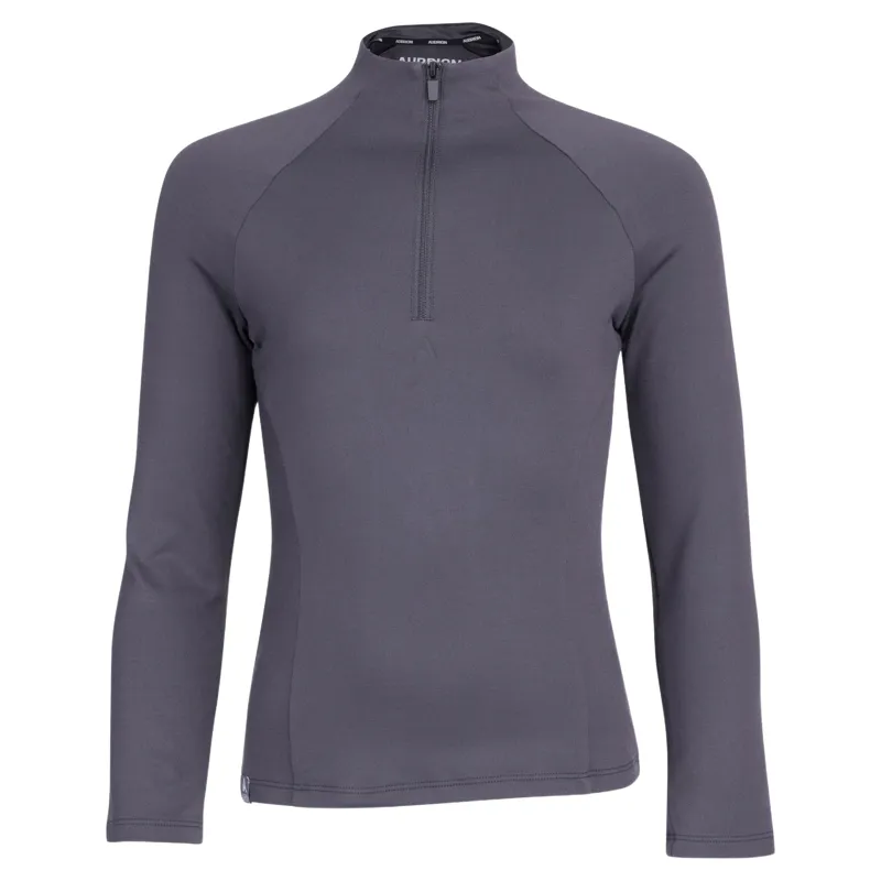 Aubrion React Junior Winter Base Layer - Charcoal-4