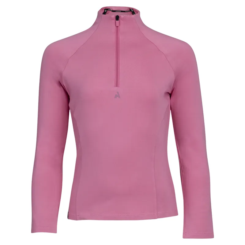 Aubrion React Young Rider Winter Base Layer - Candy Floss-5