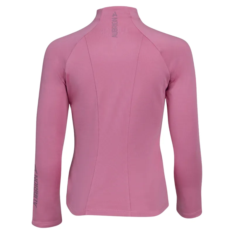 Aubrion React Young Rider Winter Base Layer - Candy Floss-6