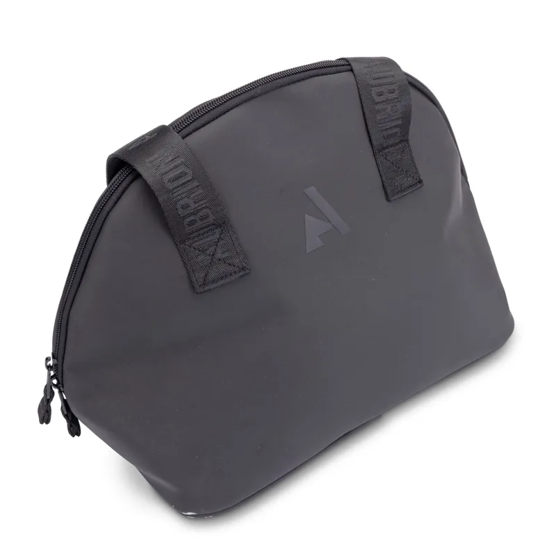 Aubrion React Helmet Bag - Black-1