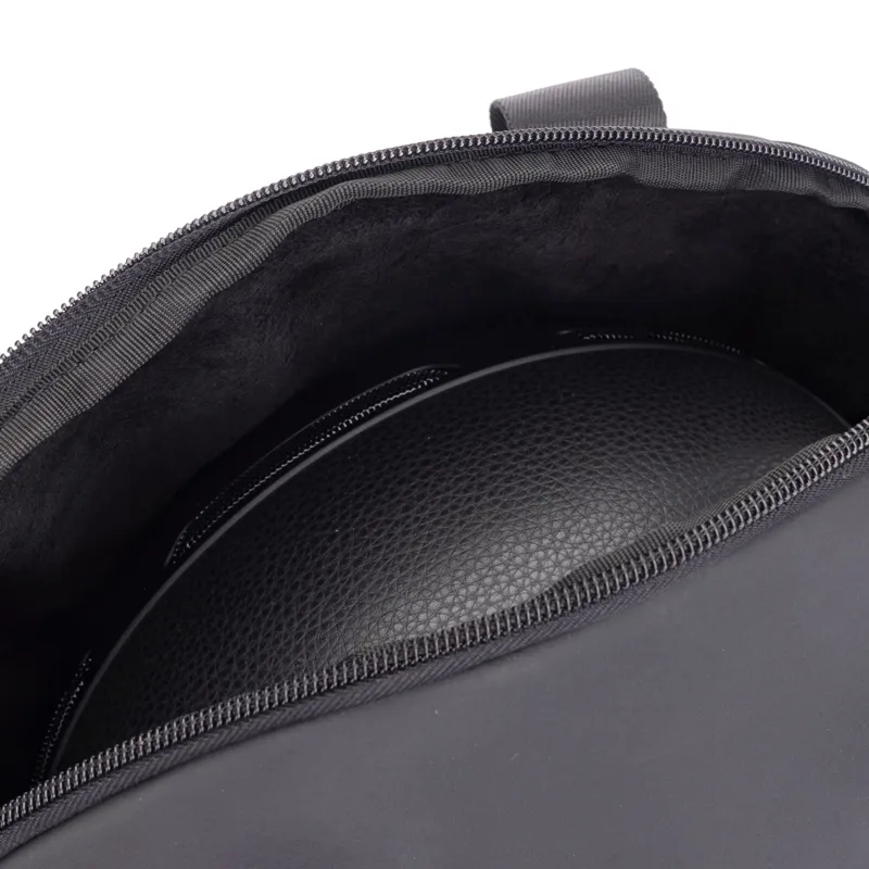 Aubrion React Helmet Bag - Black-7