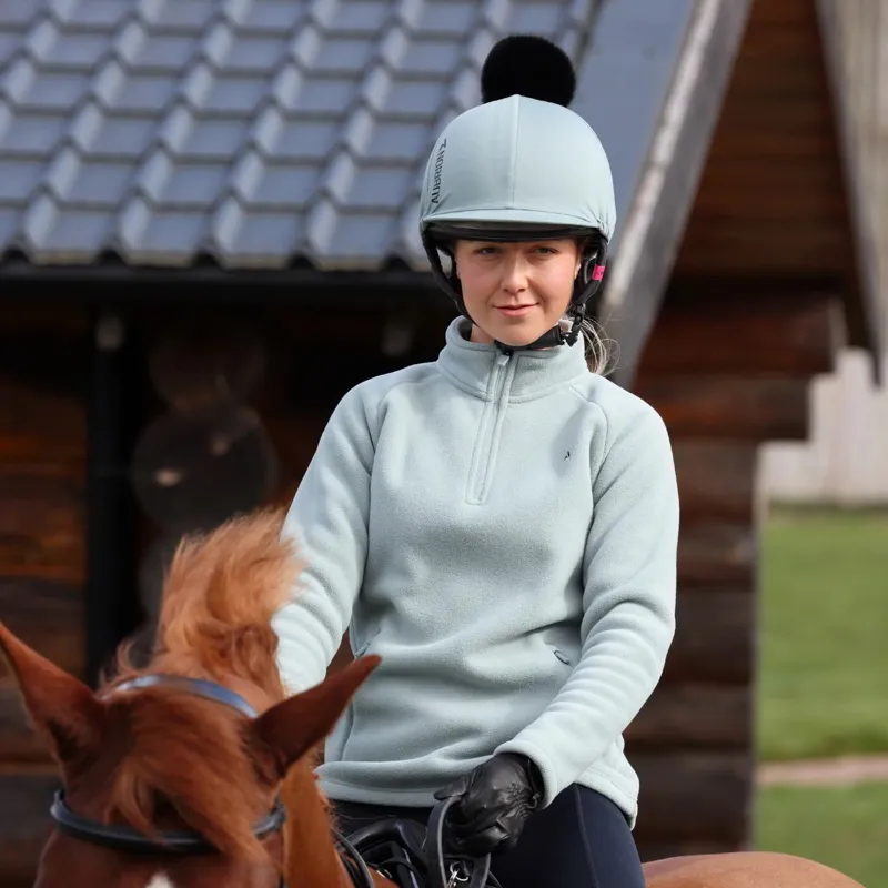 Aubrion React Helmet Cover Sage-1