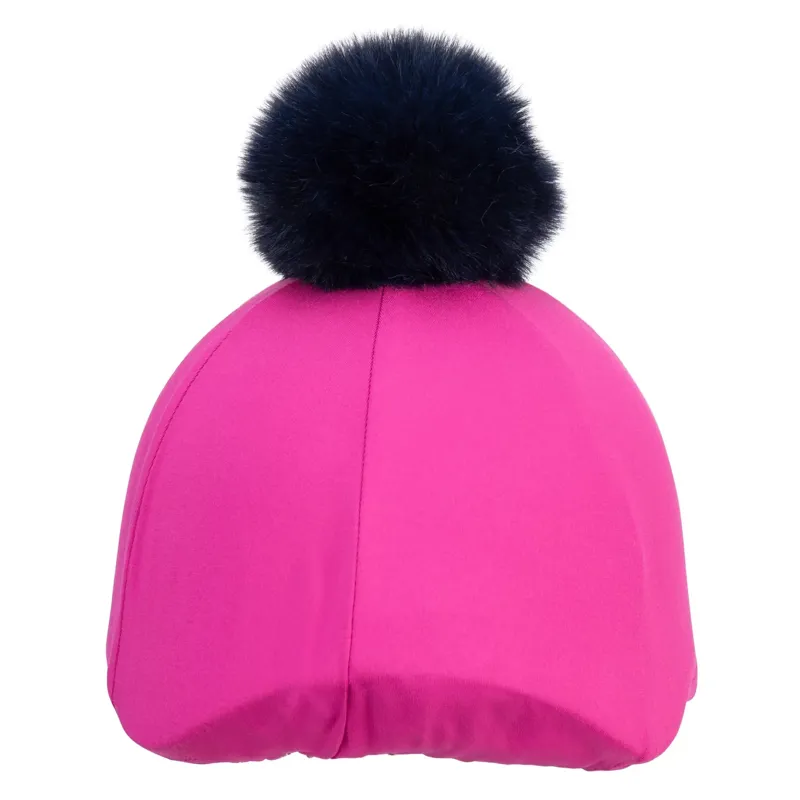 Aubrion React Helmet Cover - Fuchsia-1