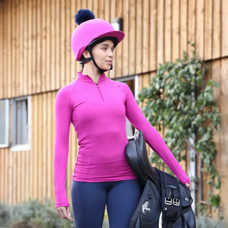 Aubrion React Helmet Cover - Fuchsia-10