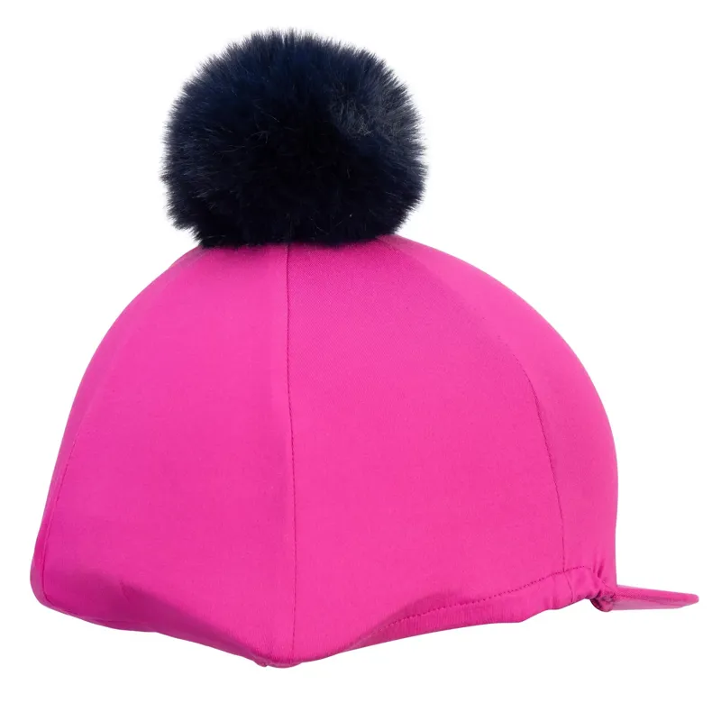 Aubrion React Helmet Cover - Fuchsia-2