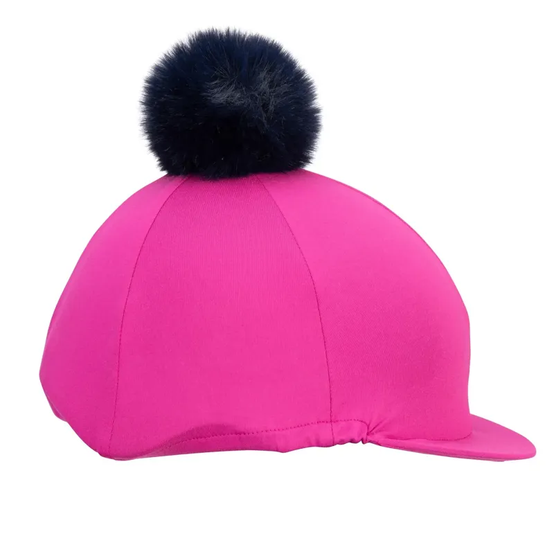Aubrion React Helmet Cover - Fuchsia-3