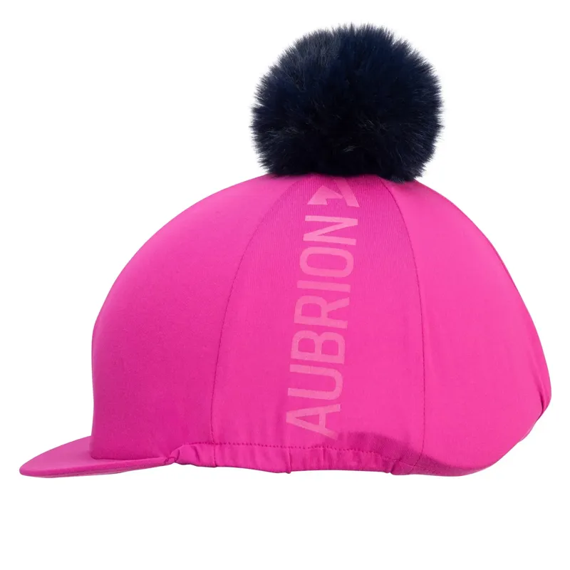 Aubrion React Helmet Cover - Fuchsia-4