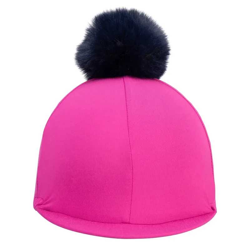 Aubrion React Helmet Cover - Fuchsia-5