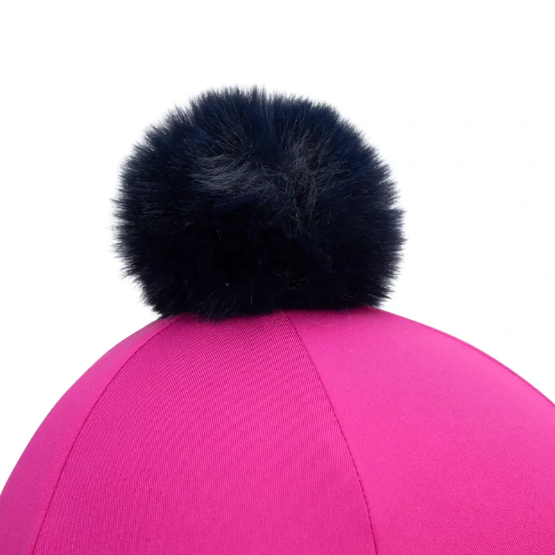 Aubrion React Helmet Cover - Fuchsia-6