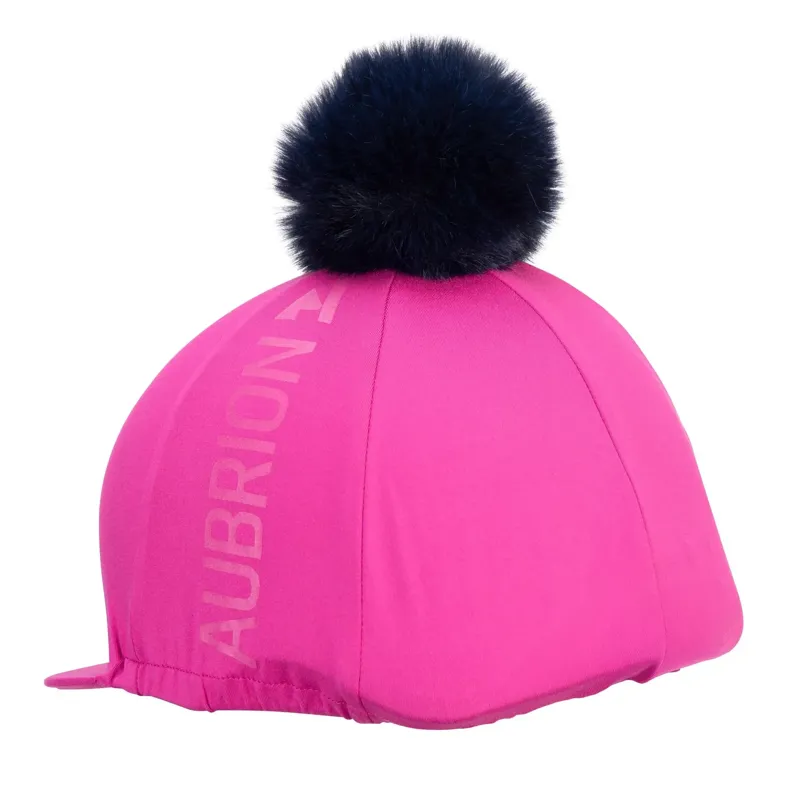 Aubrion React Helmet Cover - Fuchsia-7