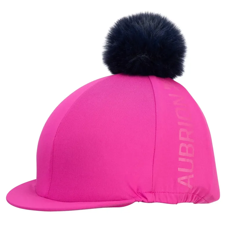 Aubrion React Helmet Cover - Fuchsia-8