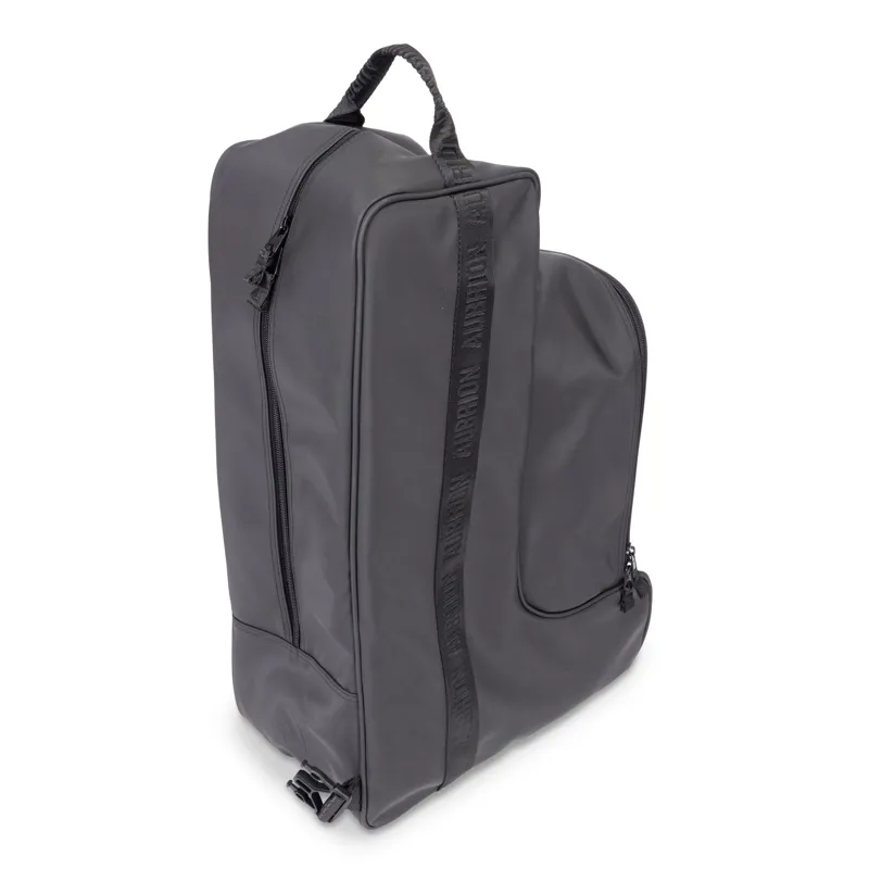 Aubrion React Helmet Whip and Boot Bag - Black-1