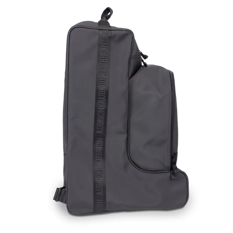 Aubrion React Helmet Whip and Boot Bag - Black-2