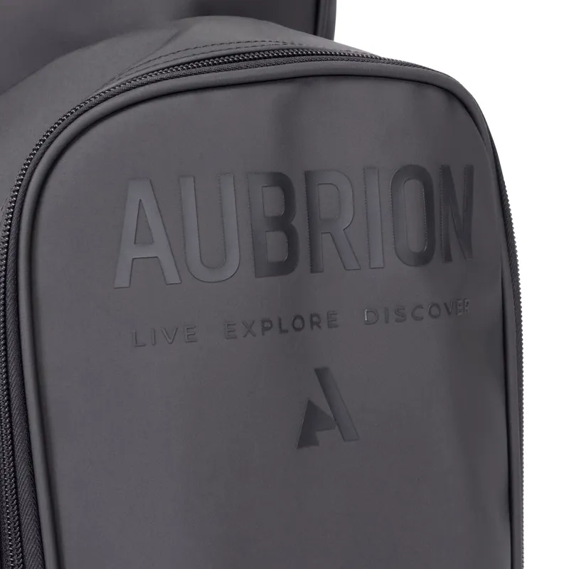 Aubrion React Helmet Whip and Boot Bag - Black-3