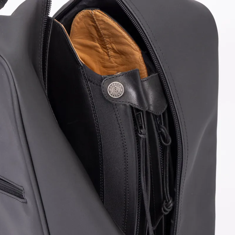 Aubrion React Helmet Whip and Boot Bag - Black-6