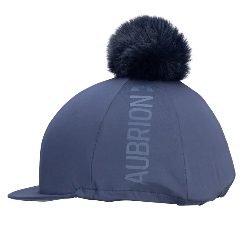 Aubrion React Helmet Cover - Midnight-7