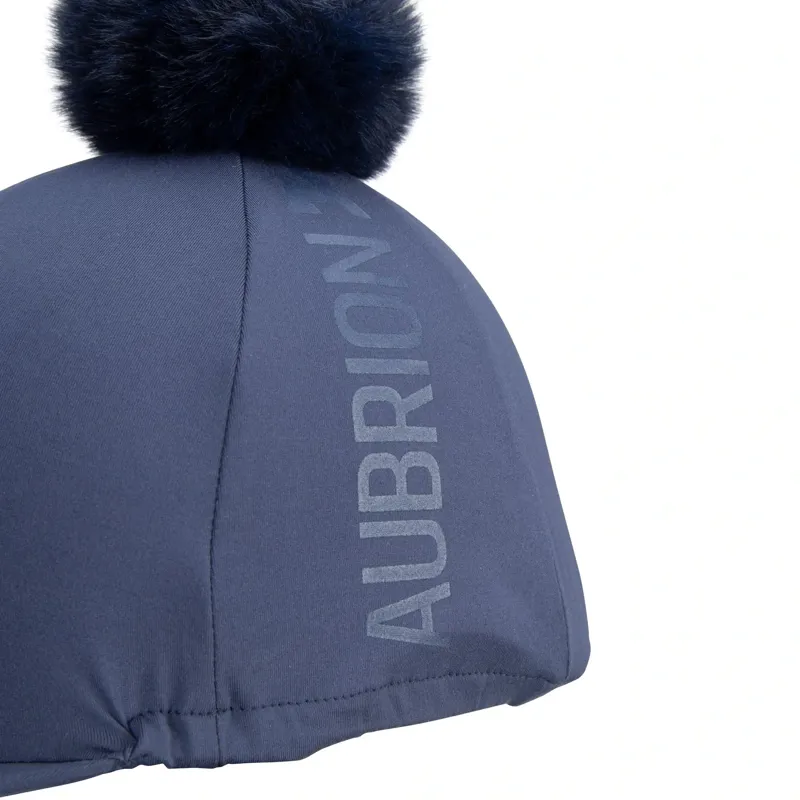 Aubrion React Helmet Cover - Midnight-8